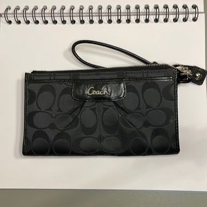 Black Coach Handbag